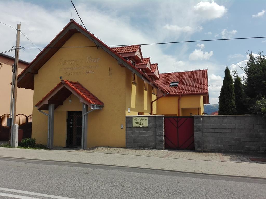 Village House Fonzy Hrabušice Eksteriør billede