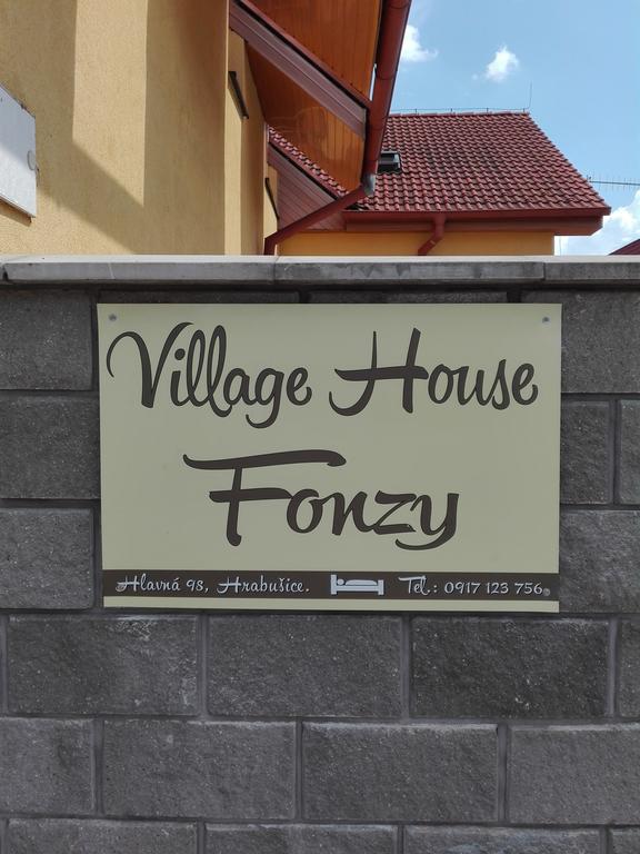Village House Fonzy Hrabušice Eksteriør billede